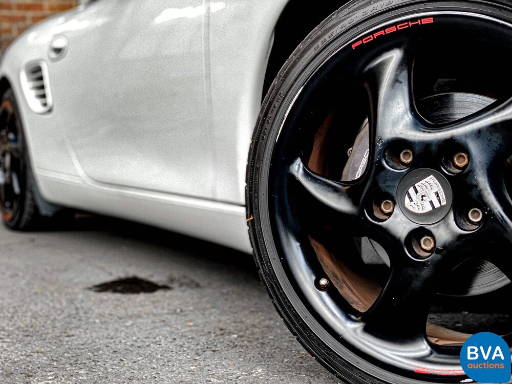 Porsche Boxster 986 2.7 Facelift 228PS 2004 -YOUNGTIMER-.