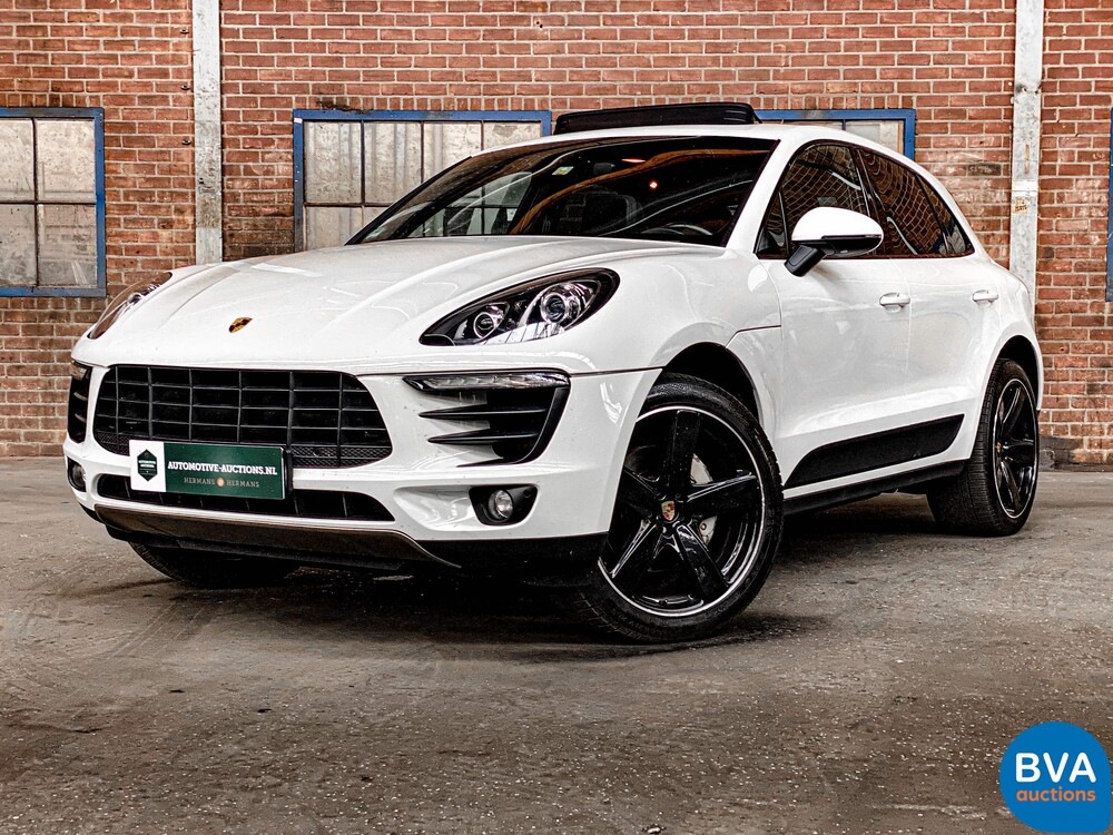 Porsche Macan S3.0 340 PS PDK 2016.