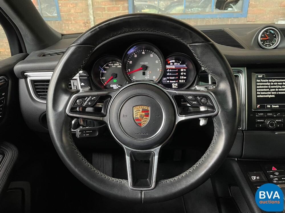 Porsche Macan S3.0 340 PS PDK 2016.