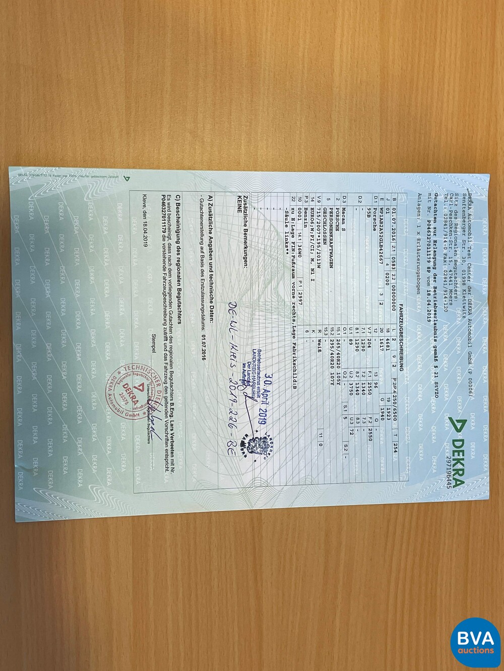 Porsche Macan S3.0 340 PS PDK 2016.