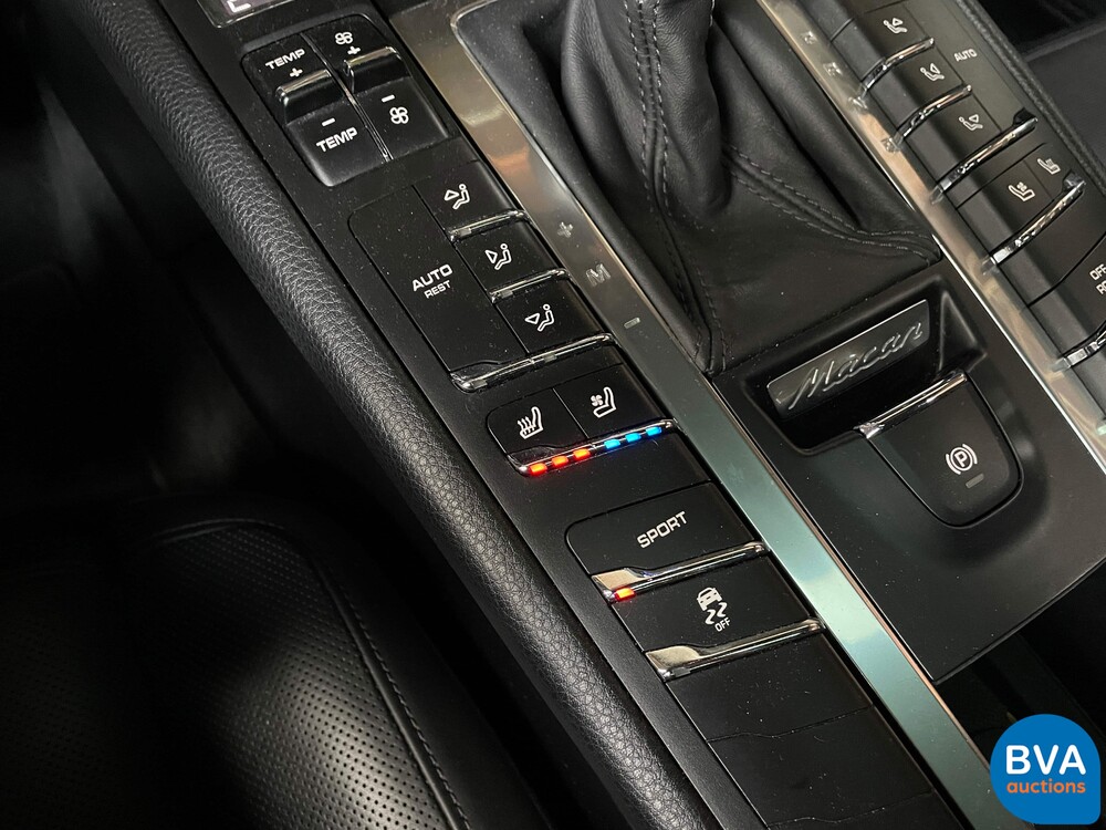 Porsche Macan S3.0 340 PS PDK 2016.