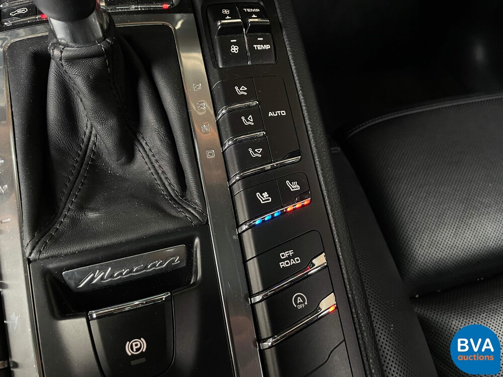 Porsche Macan S3.0 340 PS PDK 2016.