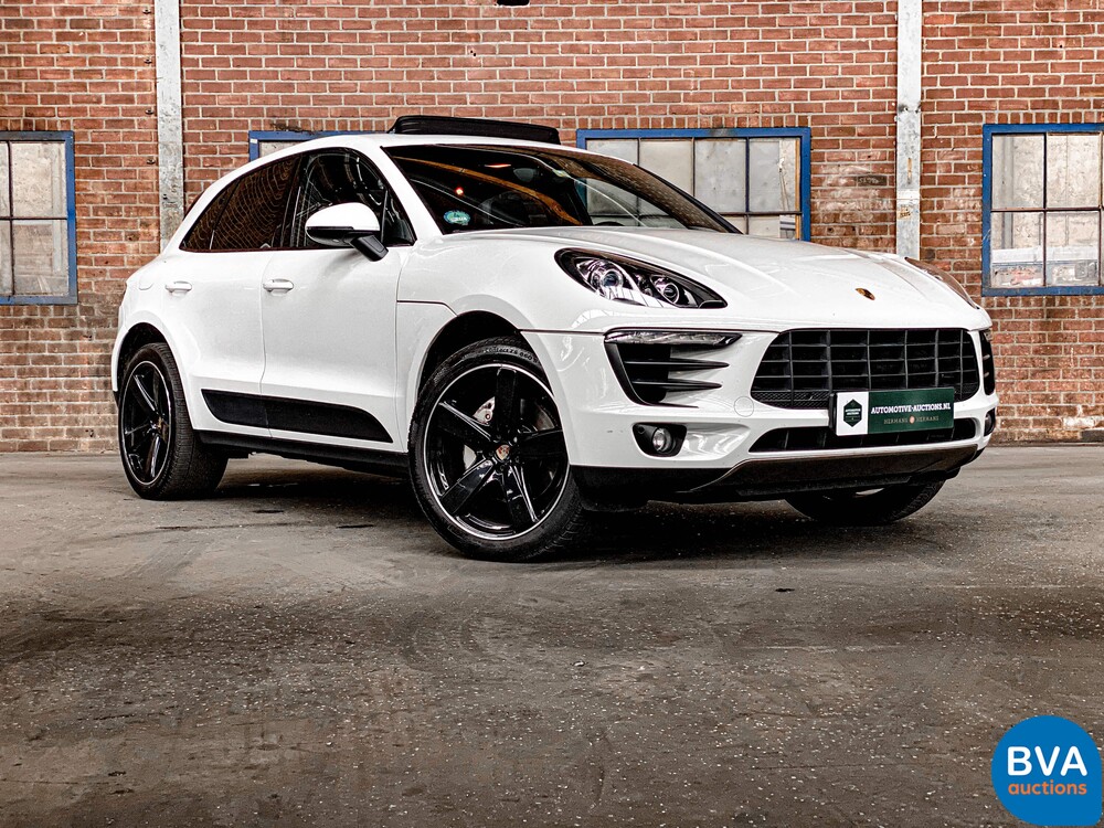 Porsche Macan S3.0 340 PS PDK 2016.