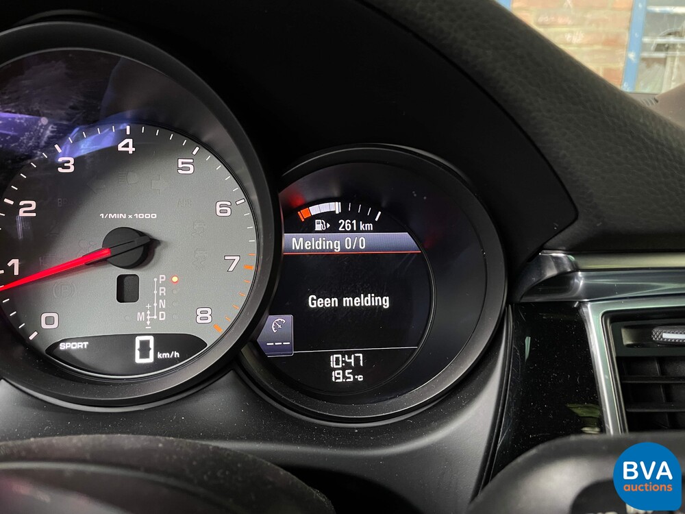 Porsche Macan S3.0 340 PS PDK 2016.