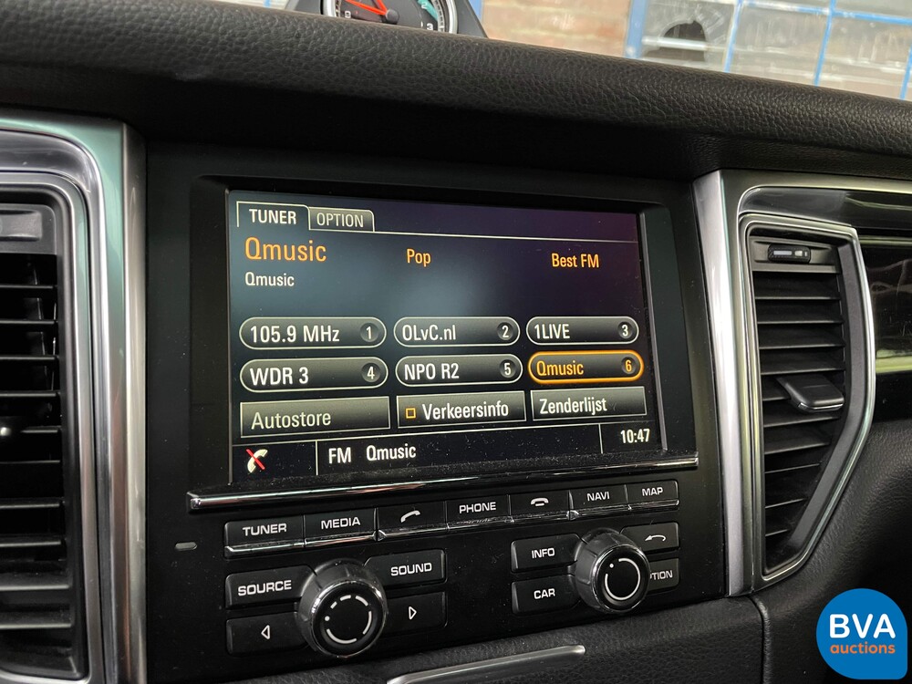 Porsche Macan S3.0 340 PS PDK 2016.