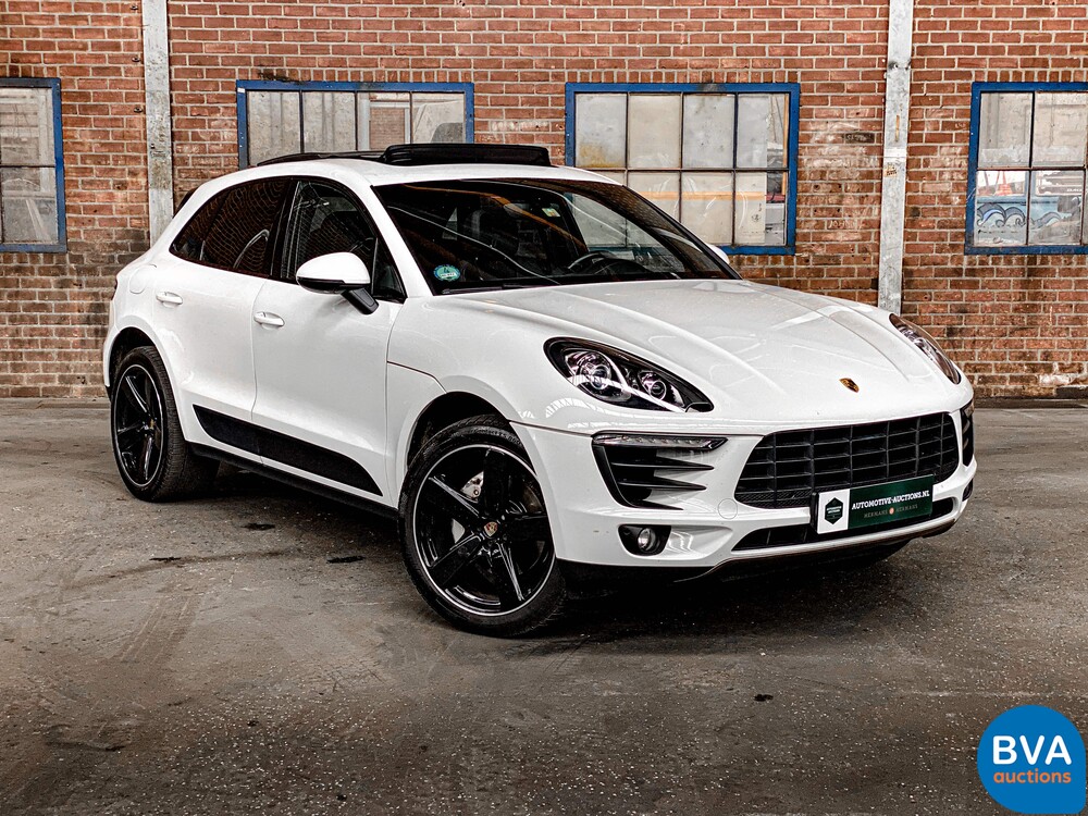 Porsche Macan S3.0 340 PS PDK 2016.