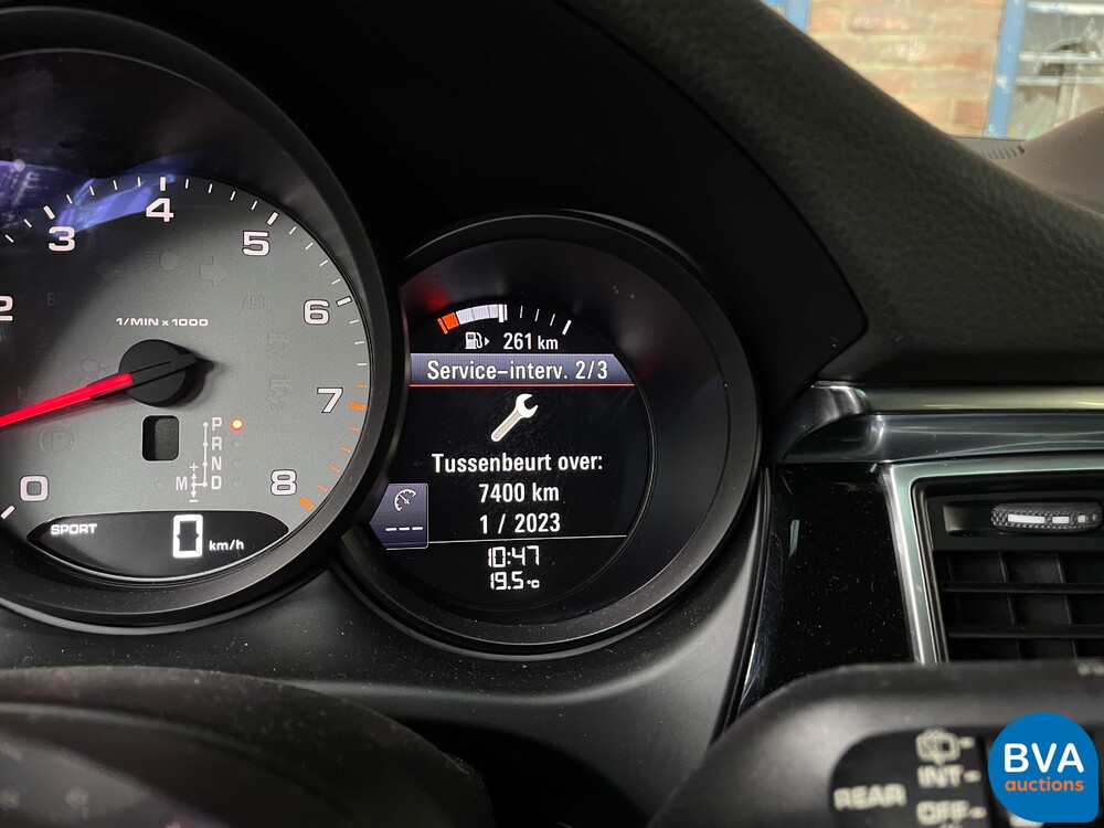 Porsche Macan S3.0 340 PS PDK 2016.