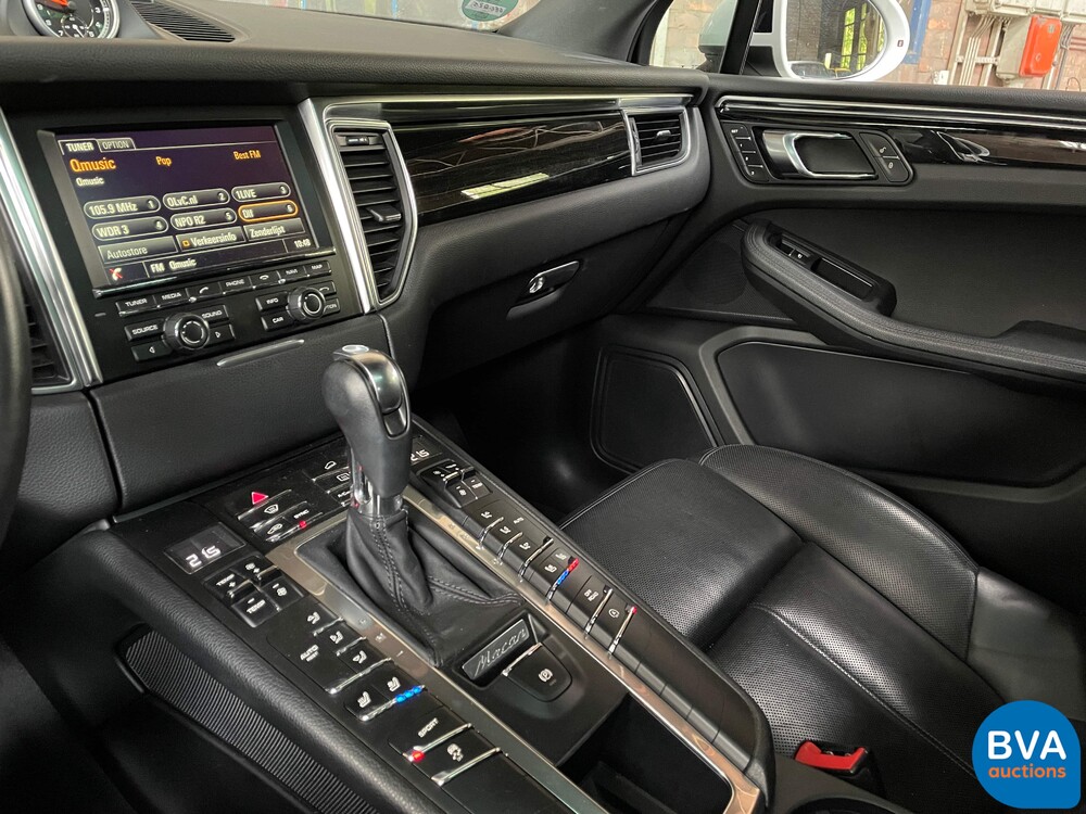 Porsche Macan S3.0 340 PS PDK 2016.