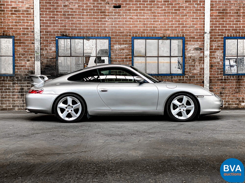 Porsche 911 996 3.6 320 PS 2003 -YOUNGTIMER-.