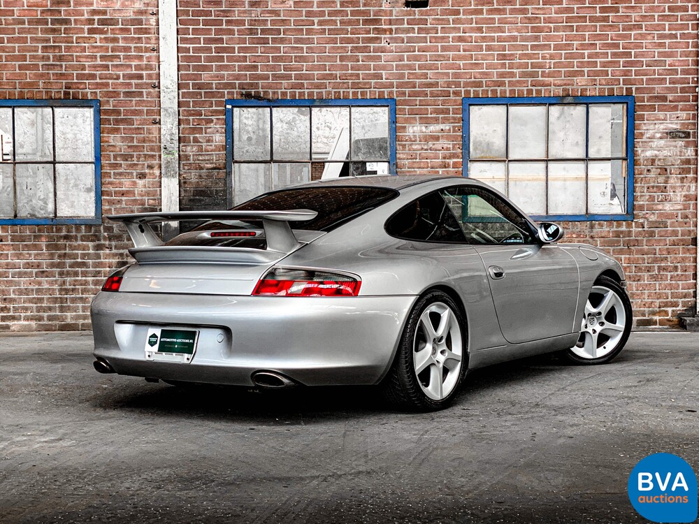 Porsche 911 996 3.6 320 PS 2003 -YOUNGTIMER-.