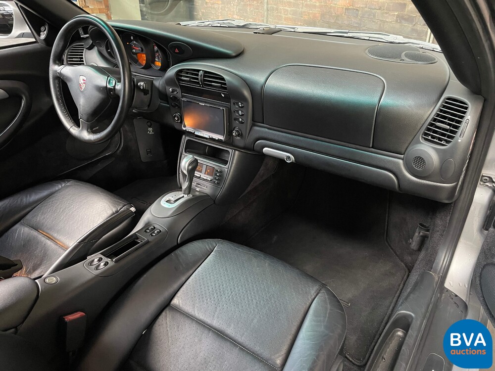 Porsche 911 996 3.6 320 PS 2003 -YOUNGTIMER-.