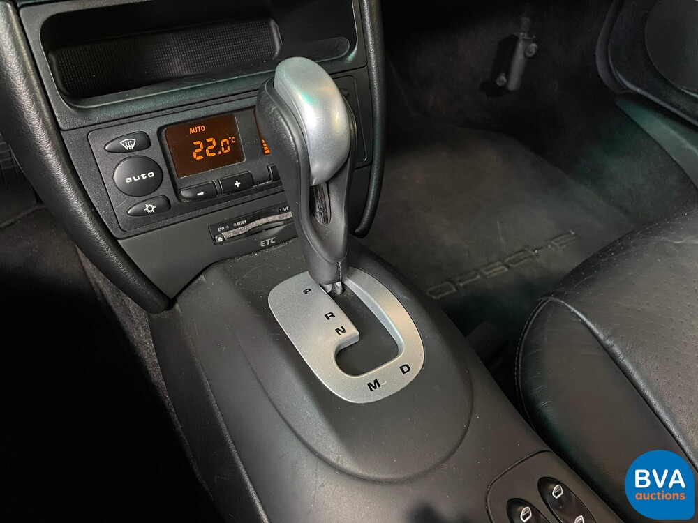 Porsche 911 996 3.6 320 PS 2003 -YOUNGTIMER-.