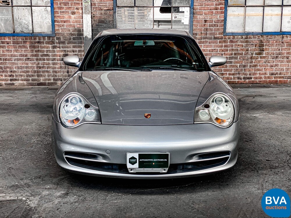 Porsche 911 996 3.6 320 PS 2003 -YOUNGTIMER-.