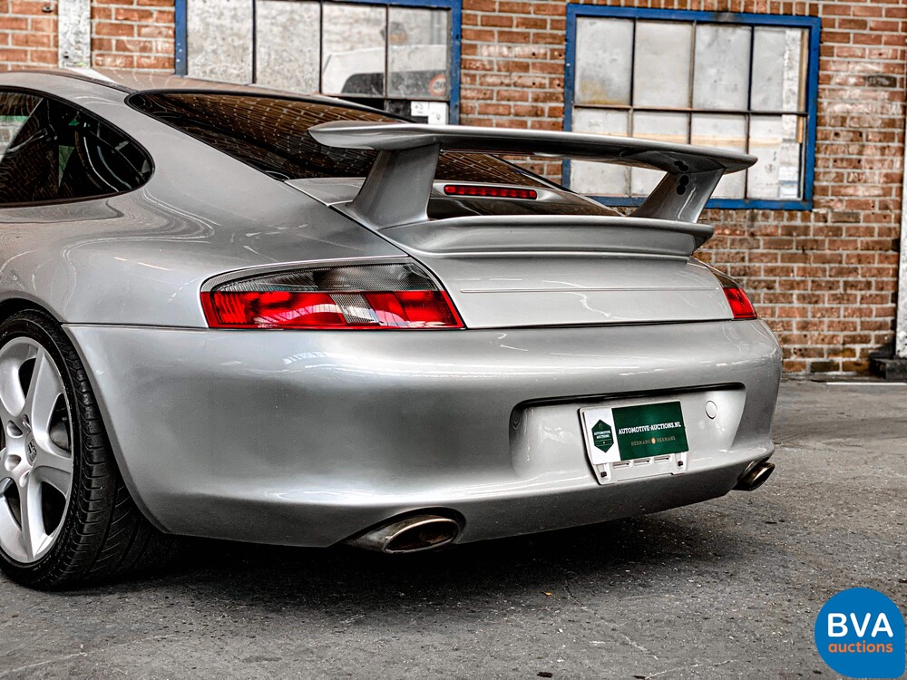 Porsche 911 996 3.6 320 PS 2003 -YOUNGTIMER-.