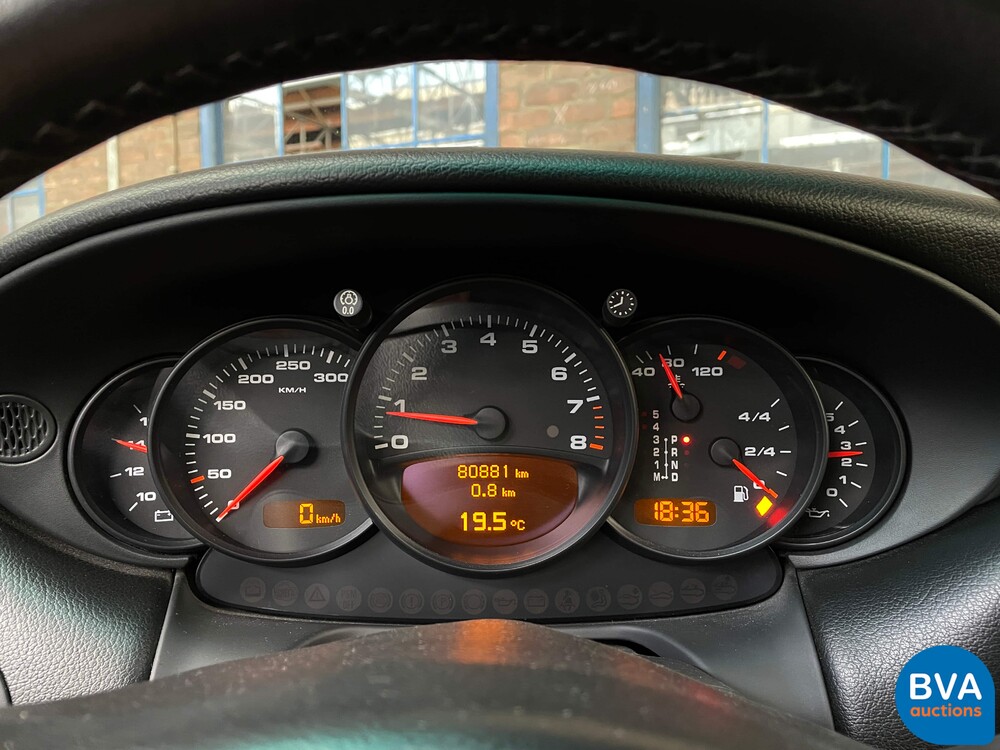 Porsche 911 996 3.6 320 PS 2003 -YOUNGTIMER-.