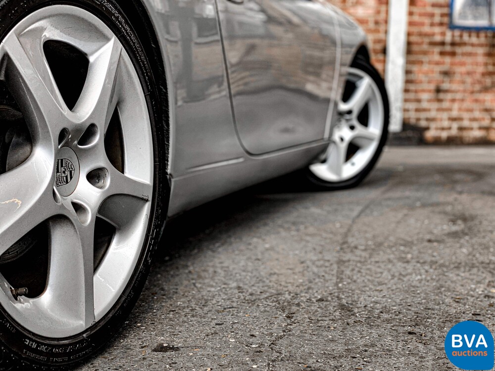 Porsche 911 996 3.6 320 PS 2003 -YOUNGTIMER-.