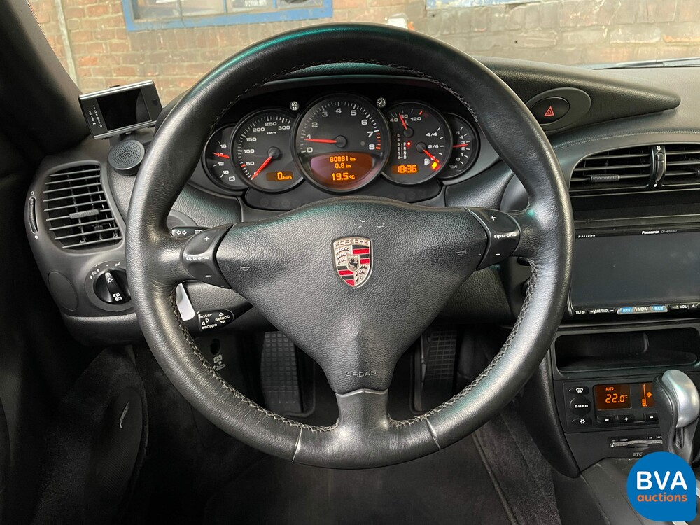 Porsche 911 996 3.6 320 PS 2003 -YOUNGTIMER-.