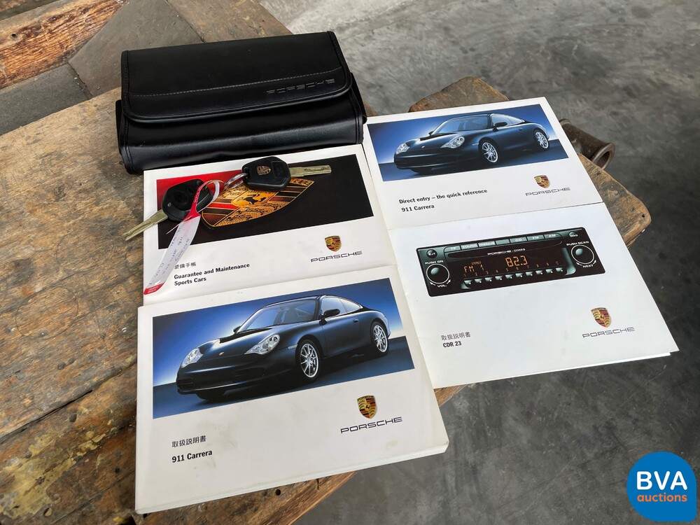 Porsche 911 996 3.6 320 PS 2003 -YOUNGTIMER-.