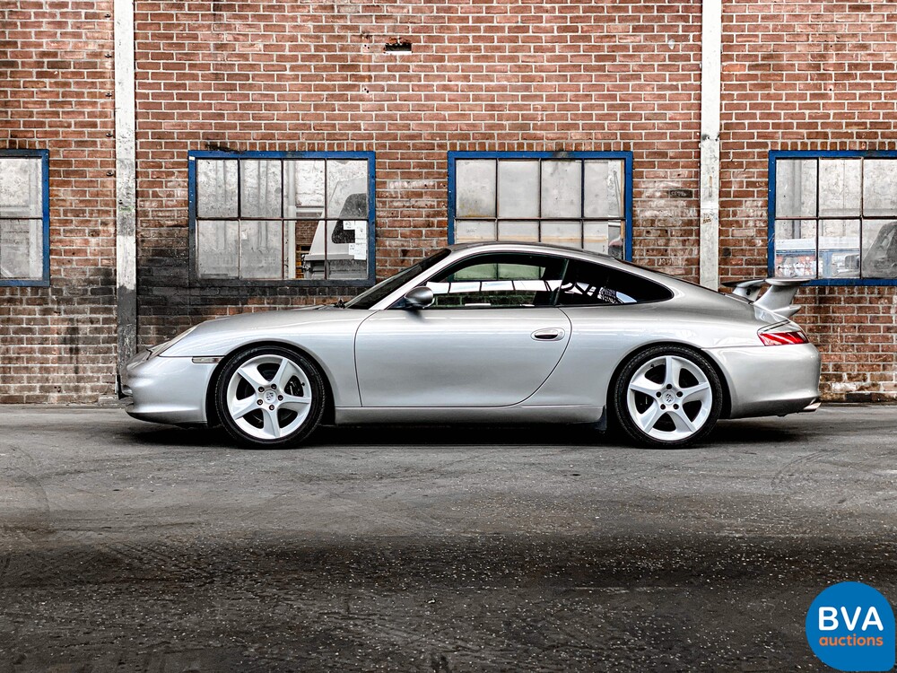 Porsche 911 996 3.6 320 PS 2003 -YOUNGTIMER-.