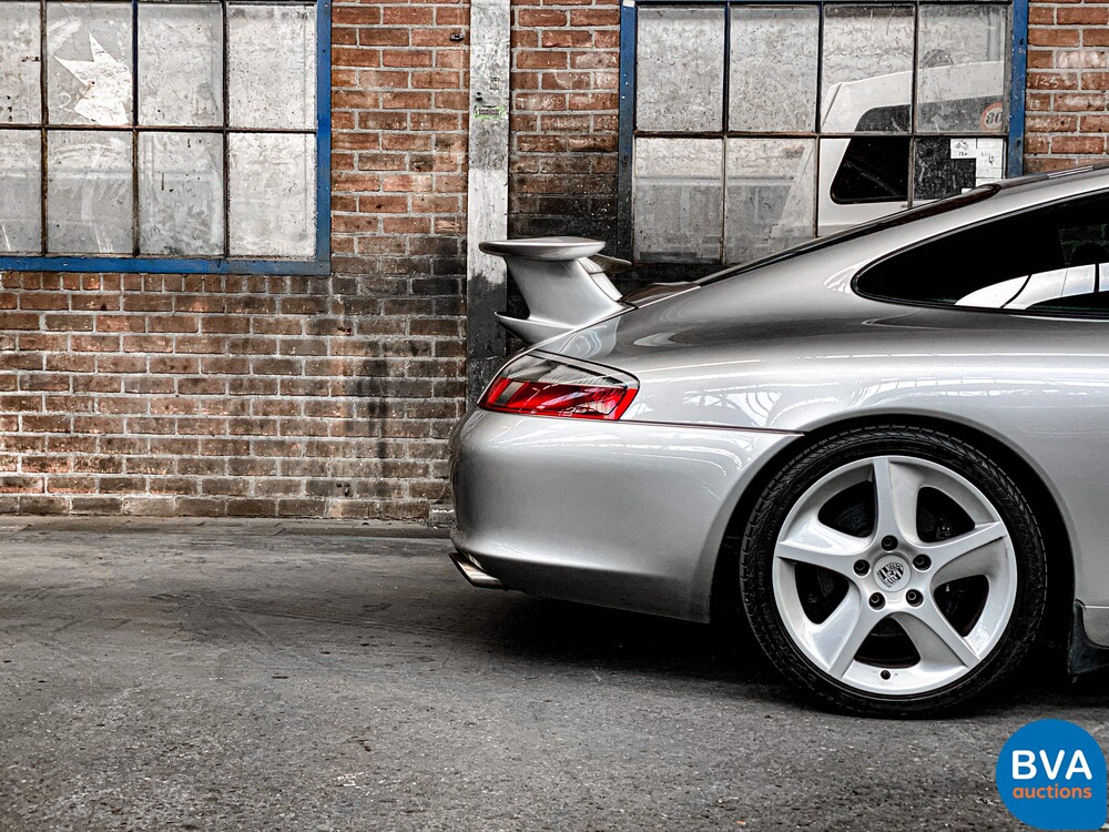 Porsche 911 996 3.6 320 PS 2003 -YOUNGTIMER-.
