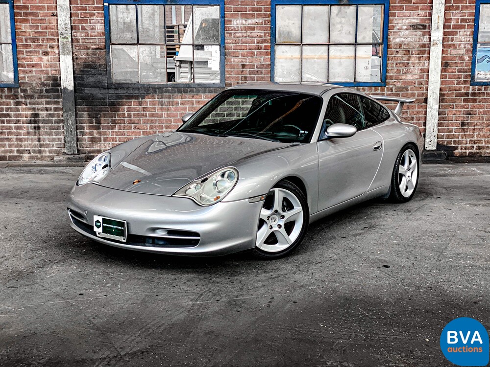 Porsche 911 996 3.6 320 PS 2003 -YOUNGTIMER-.