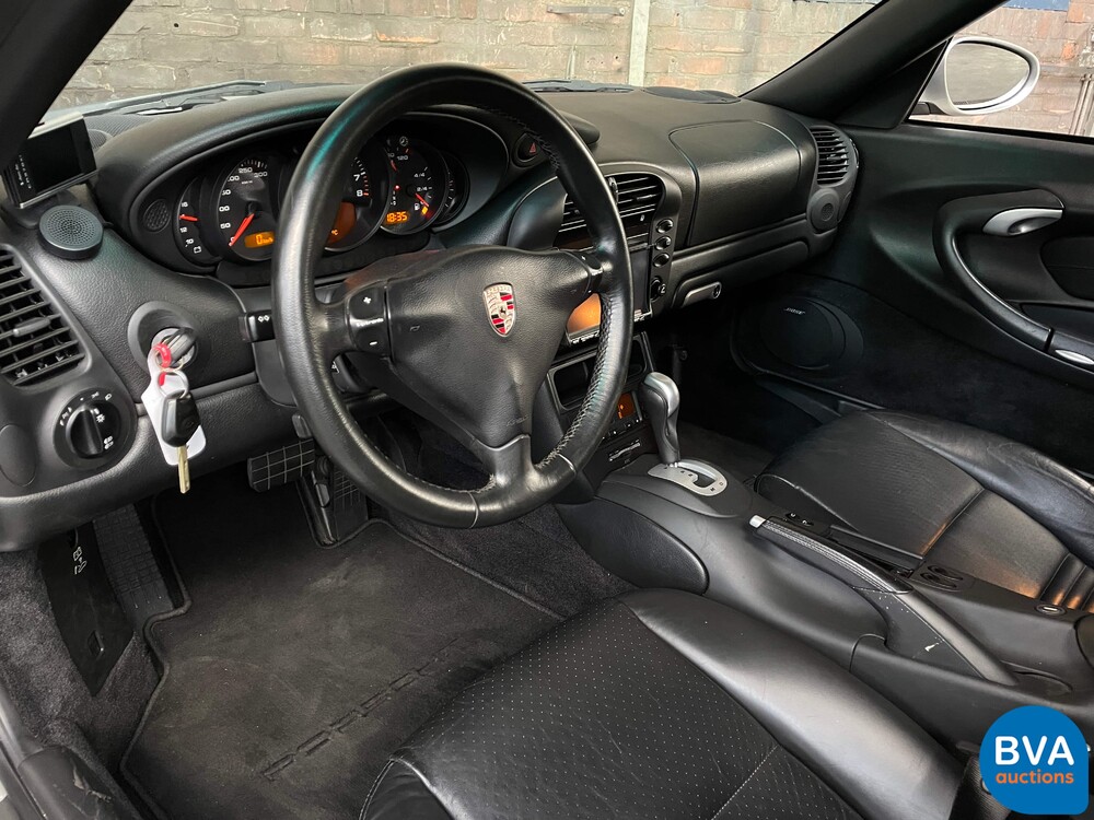 Porsche 911 996 3.6 320 PS 2003 -YOUNGTIMER-.