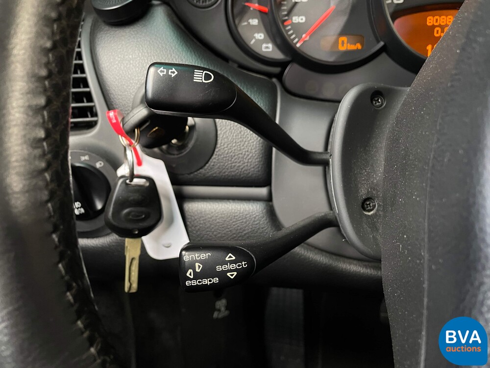 Porsche 911 996 3.6 320 PS 2003 -YOUNGTIMER-.