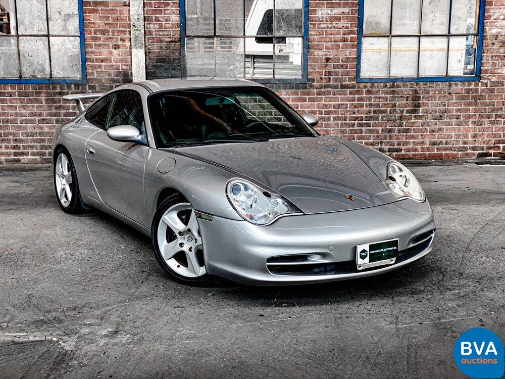 Porsche 911 996 3.6 320 PS 2003 -YOUNGTIMER-.