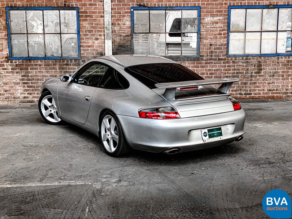 Porsche 911 996 3.6 320 PS 2003 -YOUNGTIMER-.