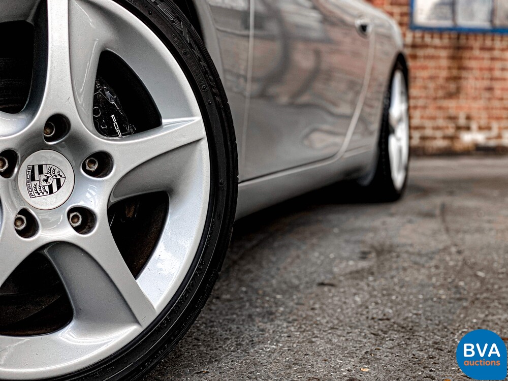 Porsche 911 996 3.6 320 PS 2003 -YOUNGTIMER-.