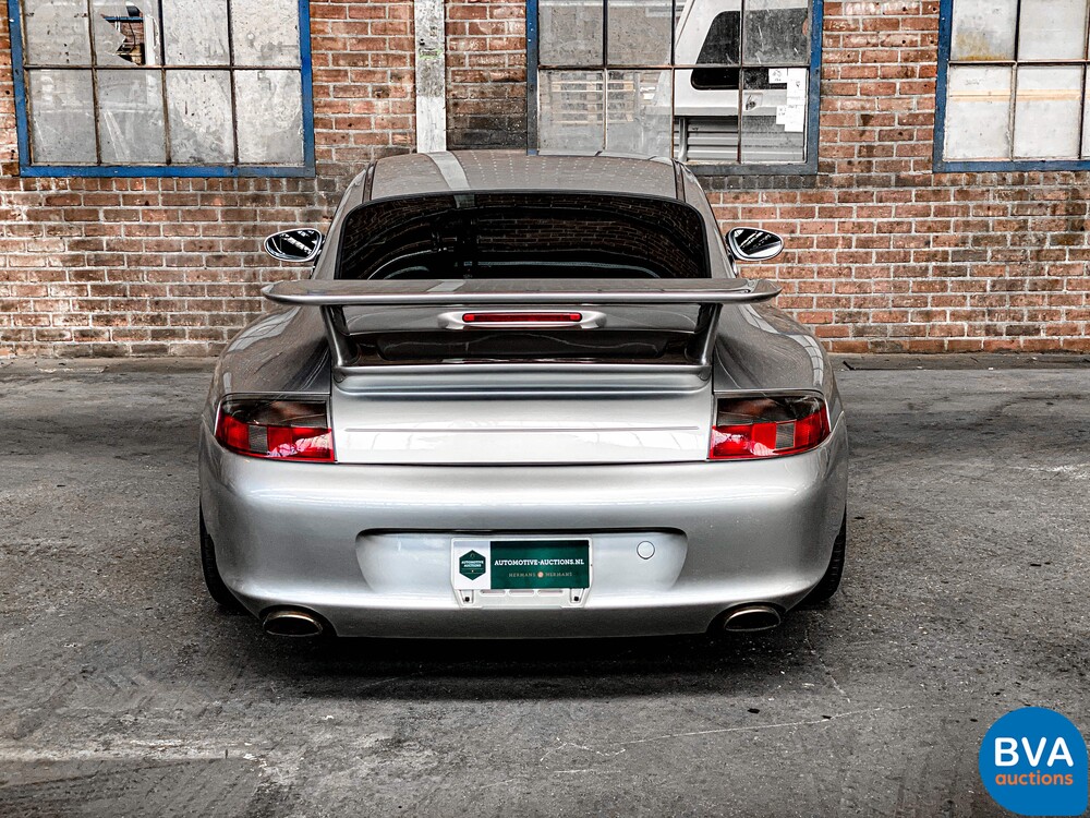 Porsche 911 996 3.6 320 PS 2003 -YOUNGTIMER-.