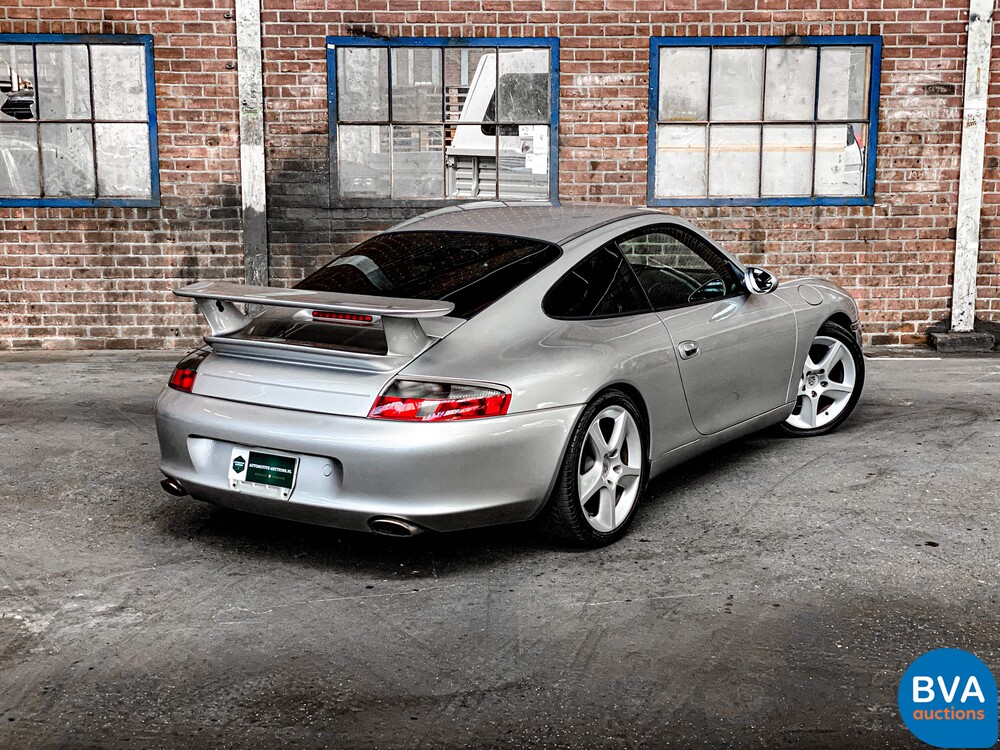 Porsche 911 996 3.6 320 PS 2003 -YOUNGTIMER-.