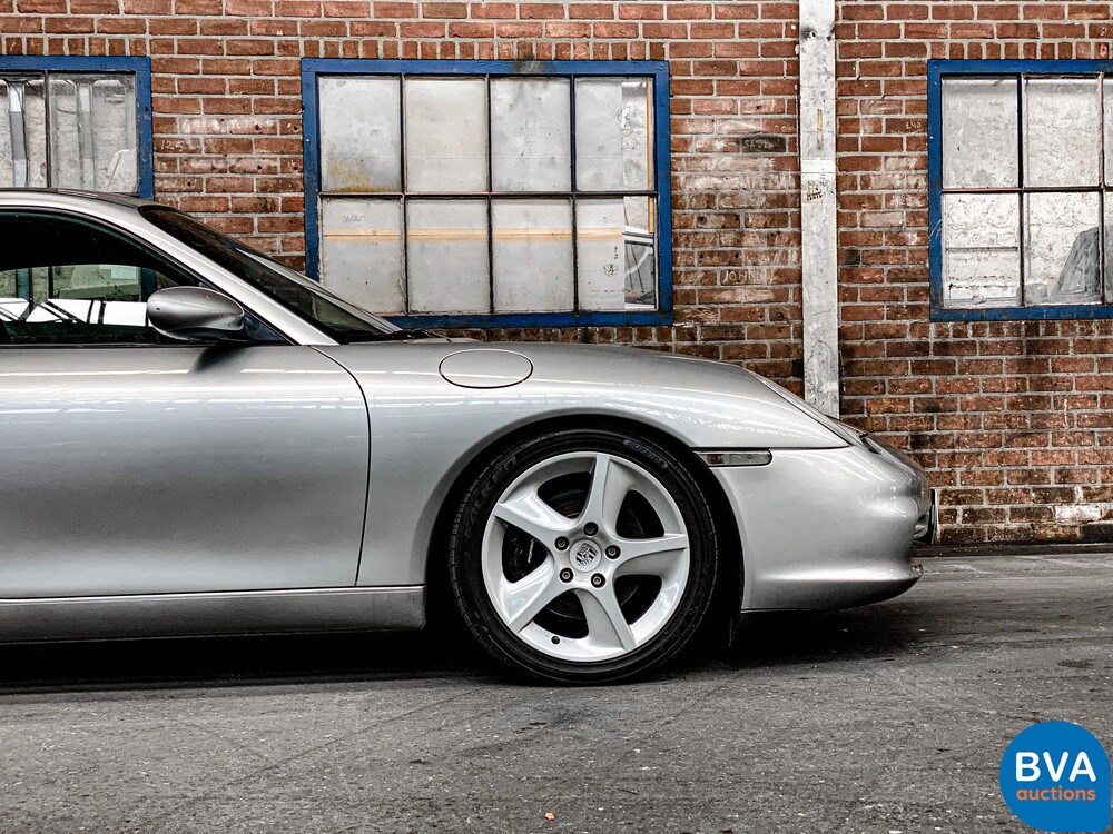 Porsche 911 996 3.6 320 PS 2003 -YOUNGTIMER-.