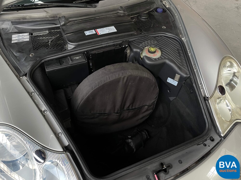 Porsche 911 996 3.6 320 PS 2003 -YOUNGTIMER-.