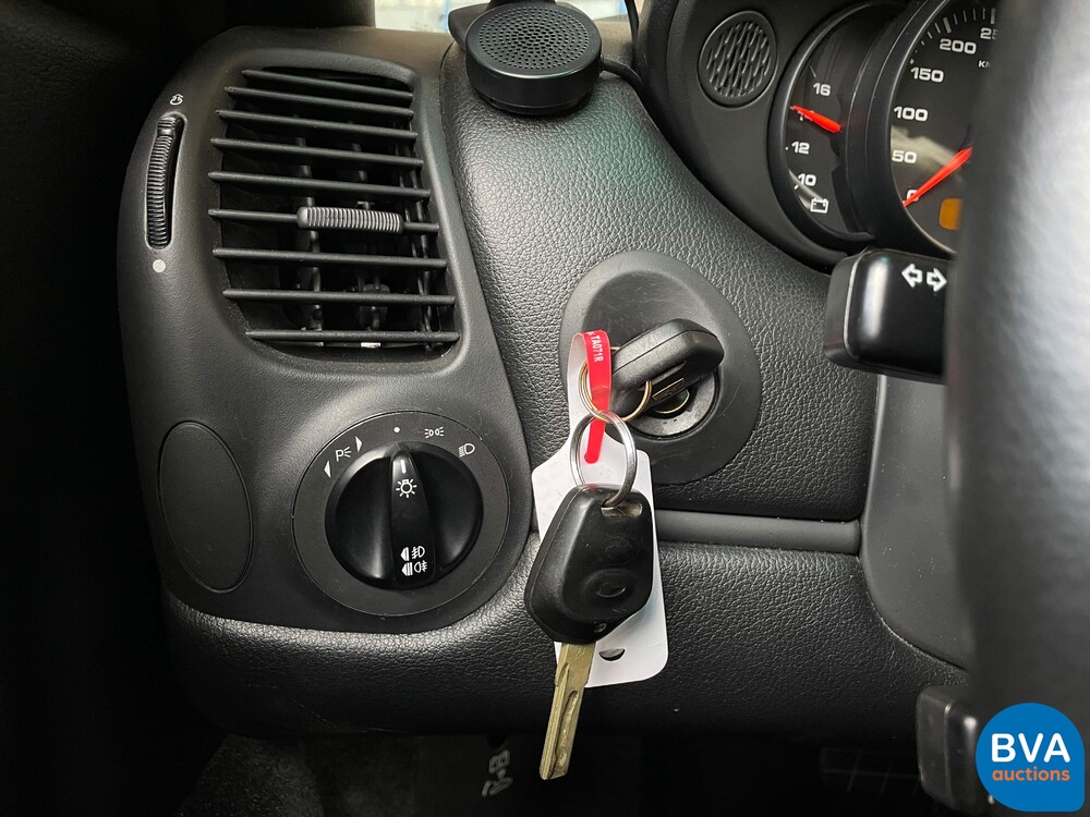 Porsche 911 996 3.6 320 PS 2003 -YOUNGTIMER-.