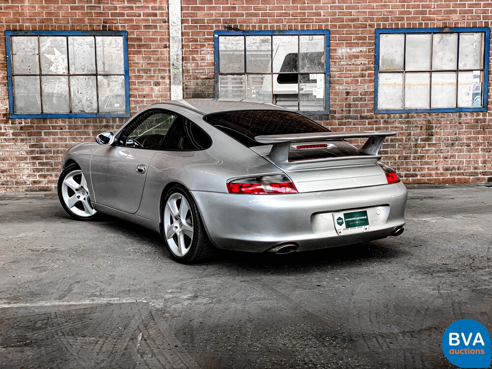 Porsche 911 996 3.6 320 PS 2003 -YOUNGTIMER-.