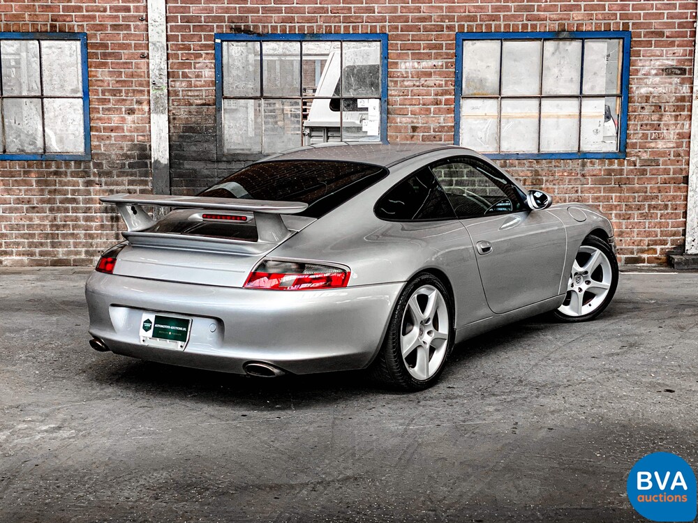Porsche 911 996 3.6 320 PS 2003 -YOUNGTIMER-.