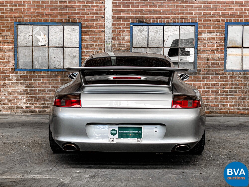 Porsche 911 996 3.6 320 PS 2003 -YOUNGTIMER-.
