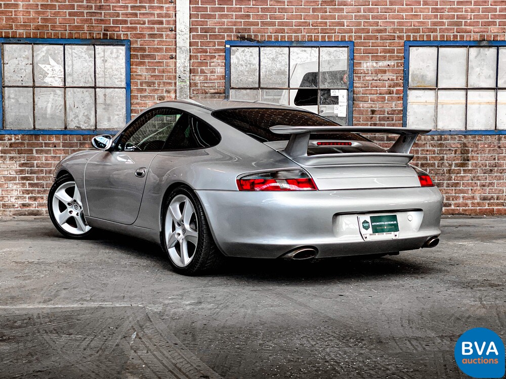 Porsche 911 996 3.6 320 PS 2003 -YOUNGTIMER-.