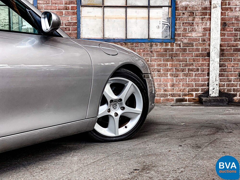 Porsche 911 996 3.6 320 PS 2003 -YOUNGTIMER-.