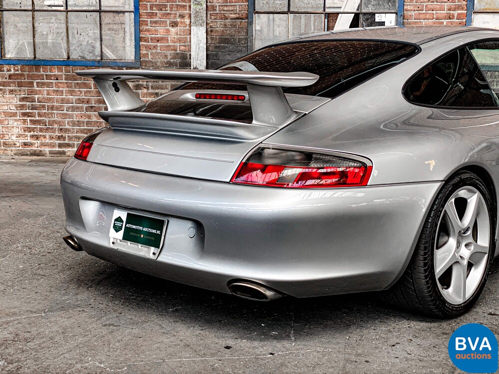 Porsche 911 996 3.6 320 PS 2003 -YOUNGTIMER-.