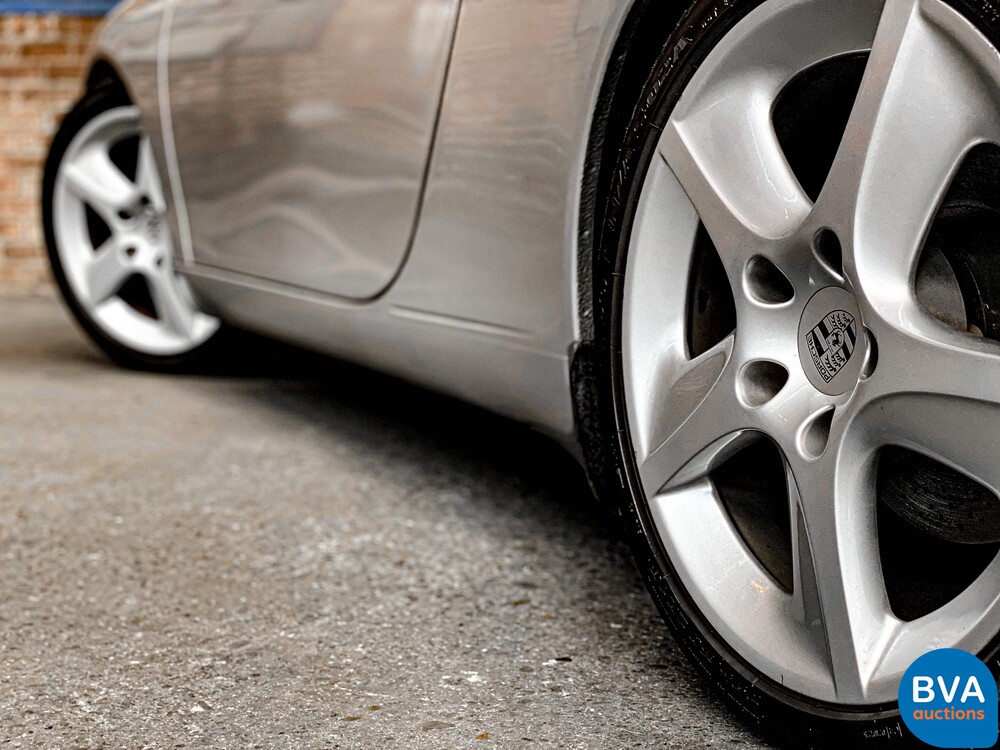 Porsche 911 996 3.6 320 PS 2003 -YOUNGTIMER-.