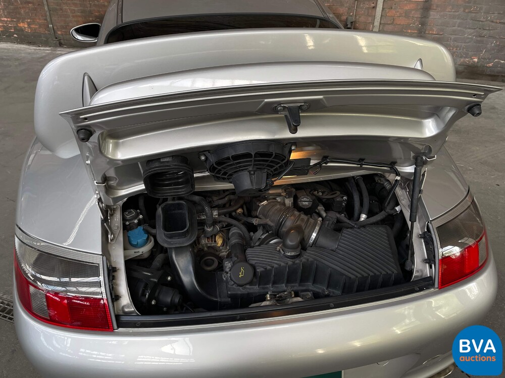 Porsche 911 996 3.6 320 PS 2003 -YOUNGTIMER-.
