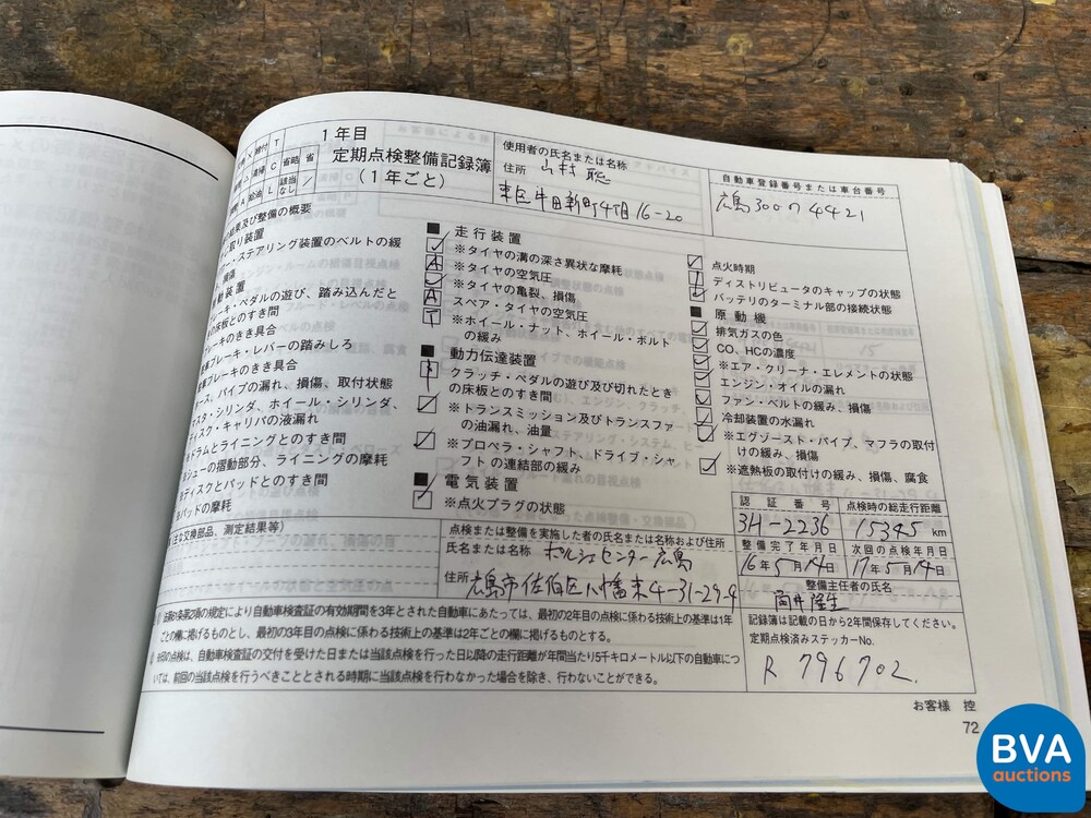 Porsche 911 996 3.6 320 PS 2003 -YOUNGTIMER-.