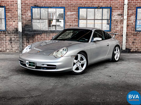 Porsche 911 996 3.6 320 PS 2003 -YOUNGTIMER-.