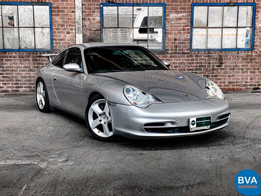 Porsche 911 996 3.6 320 PS 2003 -YOUNGTIMER-.