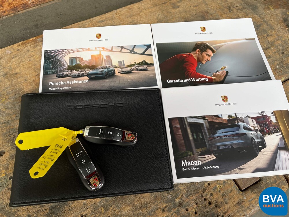 Porsche Macan 2.0 245 PS -Garantie- 2021.