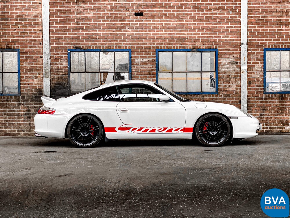 Porsche 911 996 3.6 320 PS 2002 -YOUNGTIMER-.