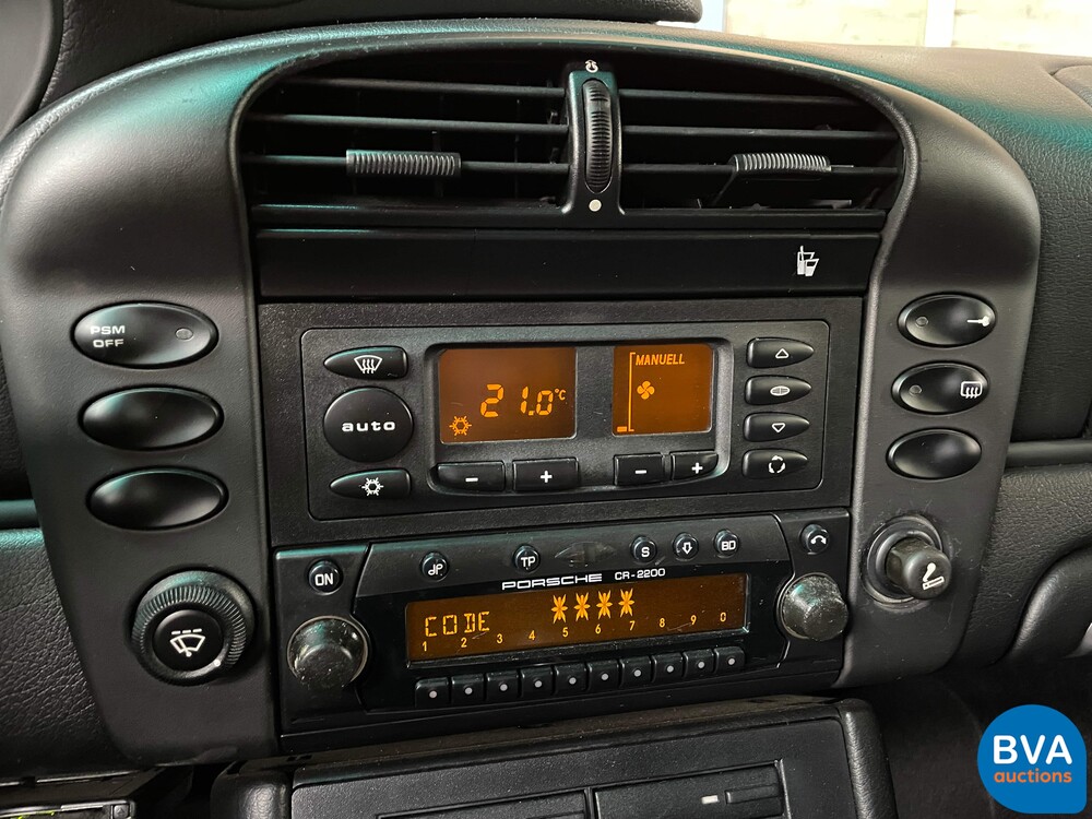 Porsche 911 996 3.6 320 PS 2002 -YOUNGTIMER-.