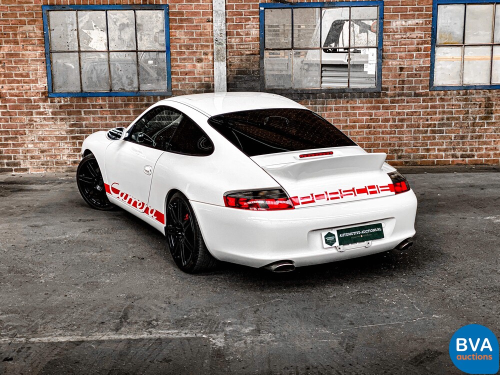 Porsche 911 996 3.6 320 PS 2002 -YOUNGTIMER-.